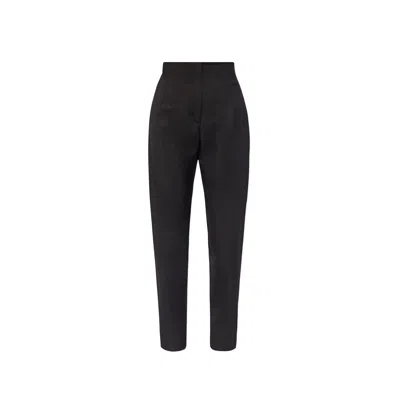 Alaïa Alaia Wool Trousers In Blue