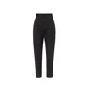 ALAÏA WOOL TROUSERS