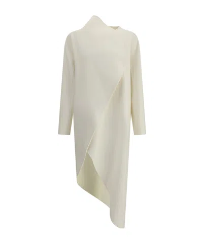 ALAÏA WRAP COAT