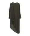Alaïa Alaia Women Kaftan Dress In Green