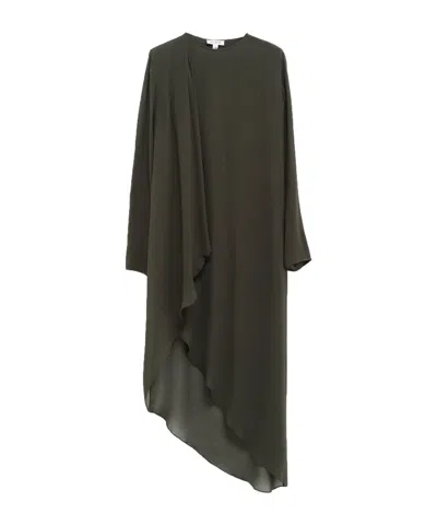 ALAÏA ASYMMETRICAL DRESS