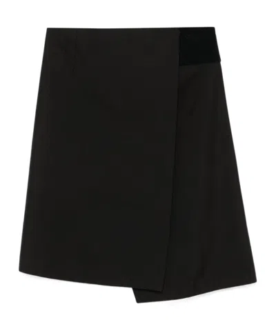 Alaïa Wrap Skirt In 995