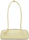 Alaïa Yellow 'le Teckel' Small Bag In 243 - Jaune Clair