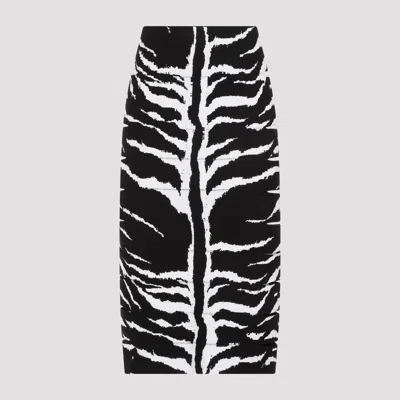ALAÏA ZEBRA PENCIL SKIRT