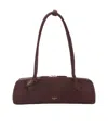 Alaïa Zipper Handbag In Red