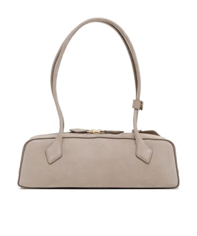 Alaïa Zipper Tote Bag In Brown