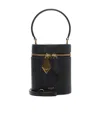 Alaïa Zippered Handbag In Black