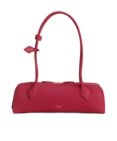 ALAÏA ZIPPERED SHOULDER BAG