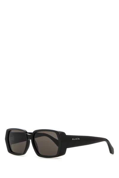 Alaïa Alaia-inspired Recycled Mini Sunglasses For Women In White