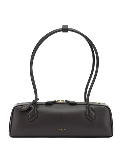 Alaïa “le Teckel”中号单肩包 In Brown