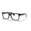 Alain Mikli Checkered-pattern Square Frames In 007