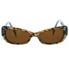 Alain Mikli 7418 9914 In Brown