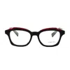 Alain Mikli A03166 001 Glasses In 001 Red/black