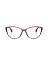 Alain Mikli A03502m Glasses In Red