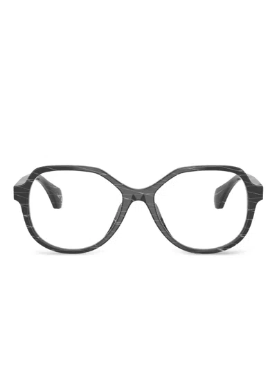 Alain Mikli A03511m Geometric Glasses In Black