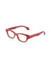 Alain Mikli A03516 New Damier Black White In Red