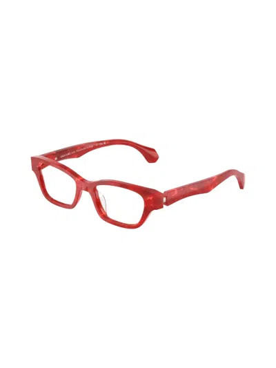 Alain Mikli A03516 Sunglasses In Red