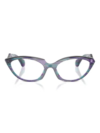 Alain Mikli A03529 Cyberpunk / Opal Purple / Black