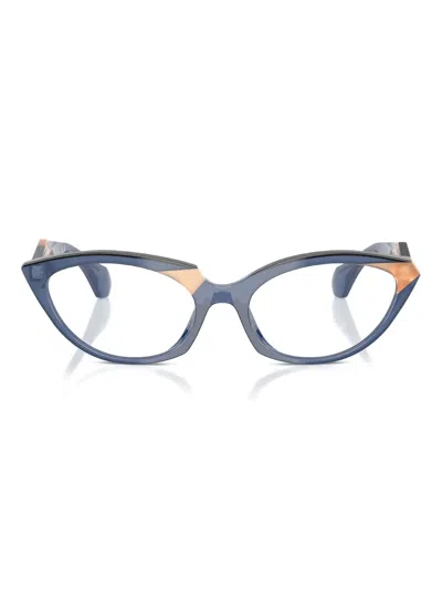 Alain Mikli A03529 Opal Blue / Sand / Black
