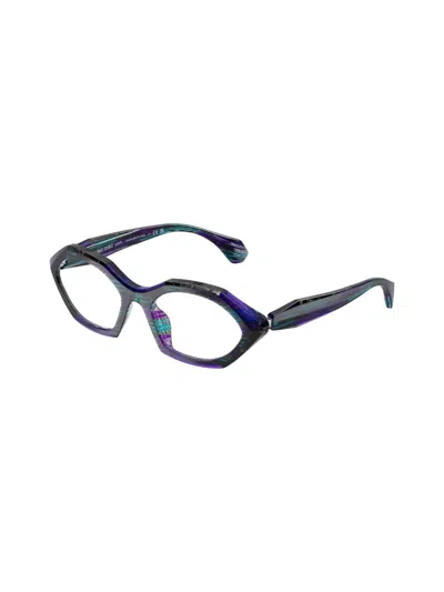 Alain Mikli A03530 - Blue Sunglasses