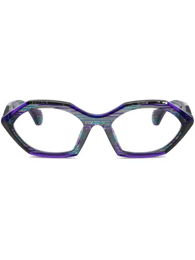 Alain Mikli A03530 Frames In Purple