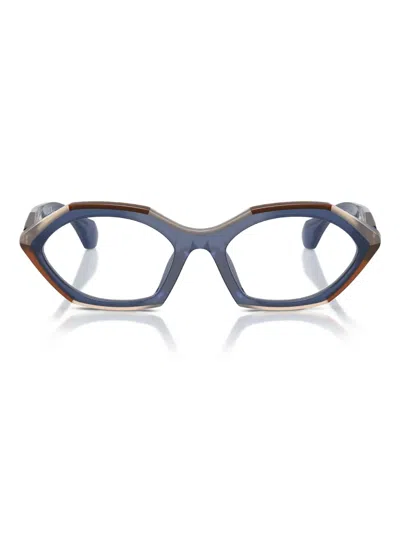 Alain Mikli A03530 Opal Blue / Brown
