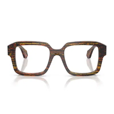 Alain Mikli A03538 0440 Havana Tiger Glasses In Multi