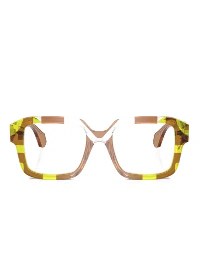 Alain Mikli A03538 Pointille Olive