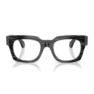 Alain Mikli A03540 0661 Nero A Rombi Glasses In Black