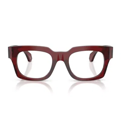 Alain Mikli A03540 0927 Bordeaux Trasparente Glasses In Brown