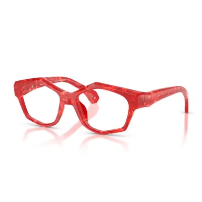 Alain Mikli A03546 Sunglasses In Red