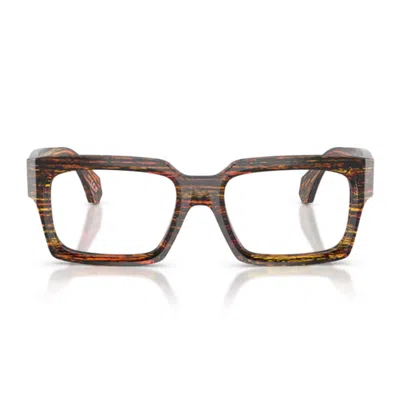 Alain Mikli A03548 0440 Havana Tiger Glasses In Brown