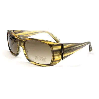 Alain Mikli A0355 Sunglasses In Giallo