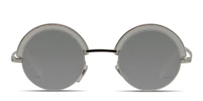 Alain Mikli A04003 White,silver