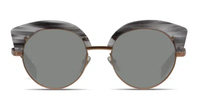 Alain Mikli A04007 Gray,clear,rose Gold