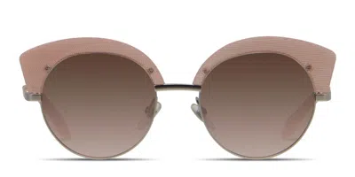 Alain Mikli A04007 Multicolor,pink,silver