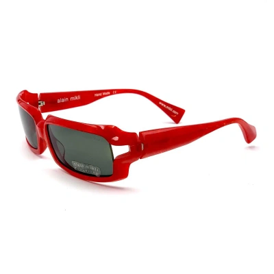 Alain Mikli A0488 Sunglasses In Red