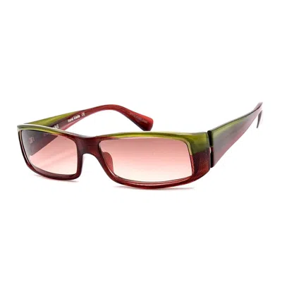 Alain Mikli A0641 Sunglasses In 08 Red/green