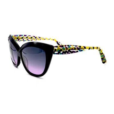 Alain Mikli Al1313 Sunglasses In Nero