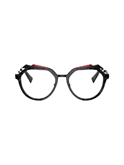 Alain Mikli Bellavista- 3144 - Black/red Glasses