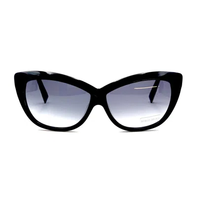 Alain Mikli Black Al 1313 Bold Cat-eye Sunglasses In Multi