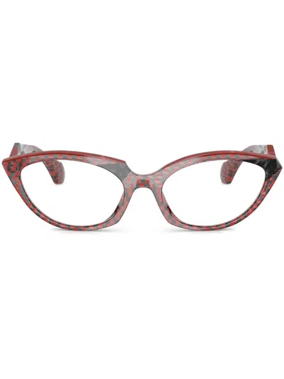 Alain Mikli Cat-eye Frame Glasses In Multi