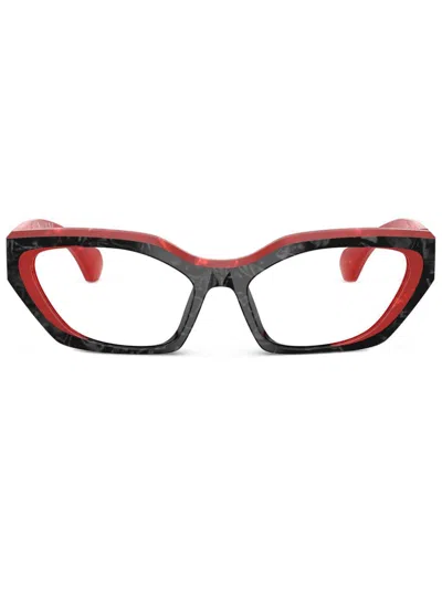 Alain Mikli Cat-eye Glasses In Multi