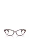 Alain Mikli Eyeglasses In Burgundy