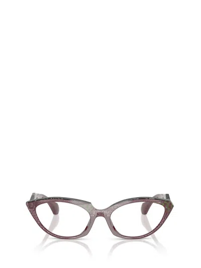 Alain Mikli Eyeglasses In Burgundy