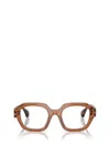 Alain Mikli Eyeglasses In Brown