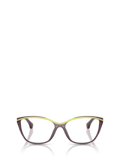 Alain Mikli Eyeglasses In Gold