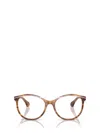 Alain Mikli Eyeglasses In Brown