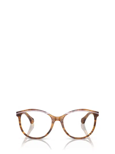 Alain Mikli Eyeglasses In Brown