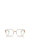 Alain Mikli Eyeglasses In Gold